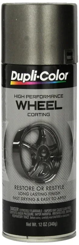 Dupli-Color Hwp102 Graphite High Performance Wheel Coating – 12 Oz (6 Pack)
