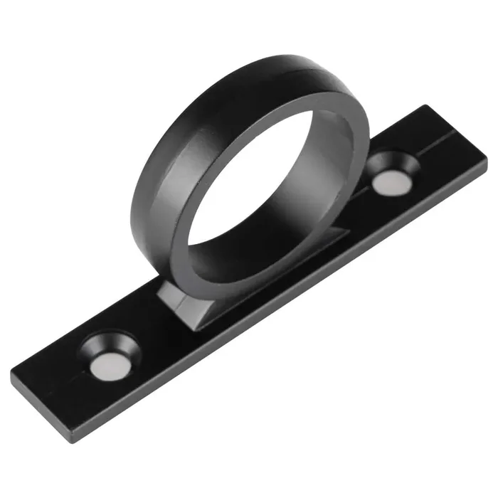 Dura Faucet Df-Sa155-Mb Rv Shower Hose Guide Ring – Mounting Screws Included (Matte Black)