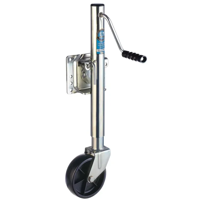 Dutton-Lainson 22560 Tall Swivel Tongue Jack – Model 6709, 1000 Lb.