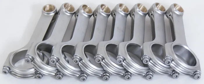 Eagle Specialty Products CRS6000SLW Forged 4340 Steel H-Beam Connecting Rods