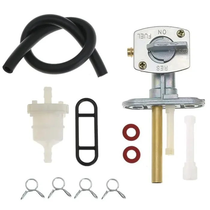 Earlyred Fuel Gas Switch Petcock Line For Yamaha Ttr 90 125 225 230 250 Timberwolf Bear Tracker Big Bear 250 Grizzly Raptor Warrior Wolverine 350 Moto-4 For Kawasaki Klf 300 For Suzuki Quadsport 400