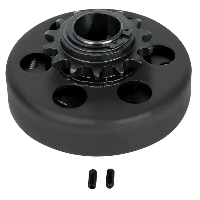 Easyberg Centrifugal Go Kart Clutch 1“ Bore 14T 14 Tooth Fit For 40/41/420 Chain For Mini Bike Go Kart Engine