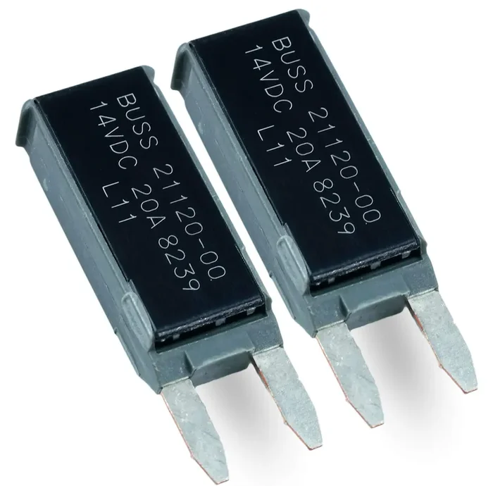 Eaton Bussmann 20 Amp Circuit Breaker For Polaris Ranger Rzr Sportsman Slingshot Oem, (2014-17) 4011372 (Pack Of 2)