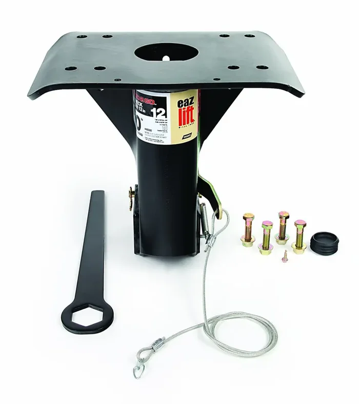 Eaz Lift Eaz-Lift 12-Inch Gooseneck Adapter Converts Fifth Wheel Trailers To Gooseneck Trailers Easy To Install (48500)