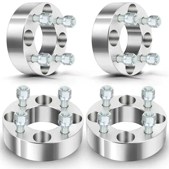 Eccpp 4X Atv Wheel Spacers 4X4 To 4X4 4X101.6Mm 2 Inch 4 Lug 1/2‘ Studs 68.5Mm Fits For Ez Go For Ezgo For Club Car For Golf Cart Wheel Spacer