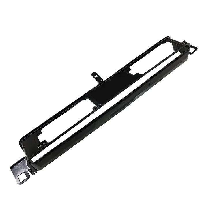 Ecotric Rear License Plate Lamp Bracket Compatible With 2007-2015 Infiniti Q40 G25 G35 G37 Sedan Replacement For 96220-Jk00A License Plate Lamp Frame Black