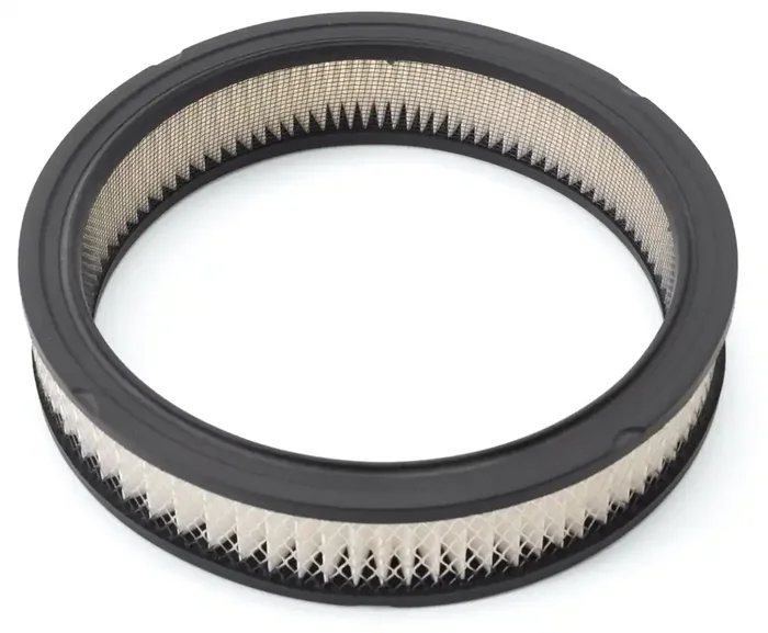 Edelbrock 1218 Replacement Paper Air Filter for Elite Series 10 Round Air Cleaners