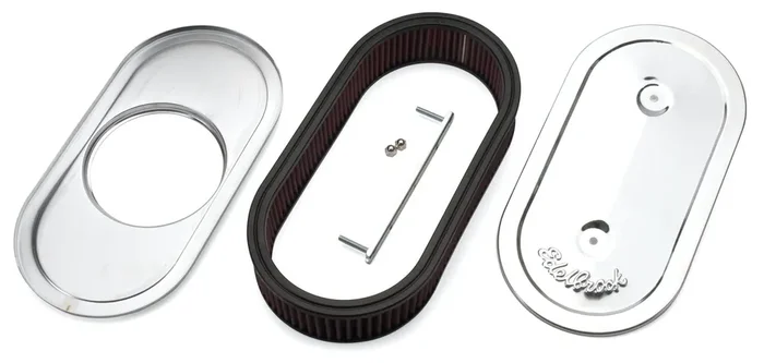 Edelbrock 1236 PRO FLO OVAL A/C 4BBL