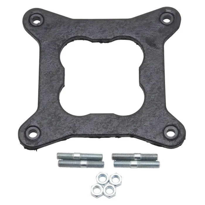 Edelbrock 12410 Carburetor Mounting Gasket Kit with Studs