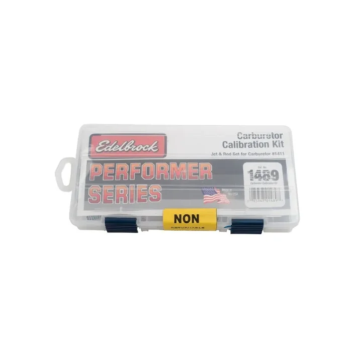 Edelbrock 1489 Performer Series Calibration Kit for 1411 Carburetors