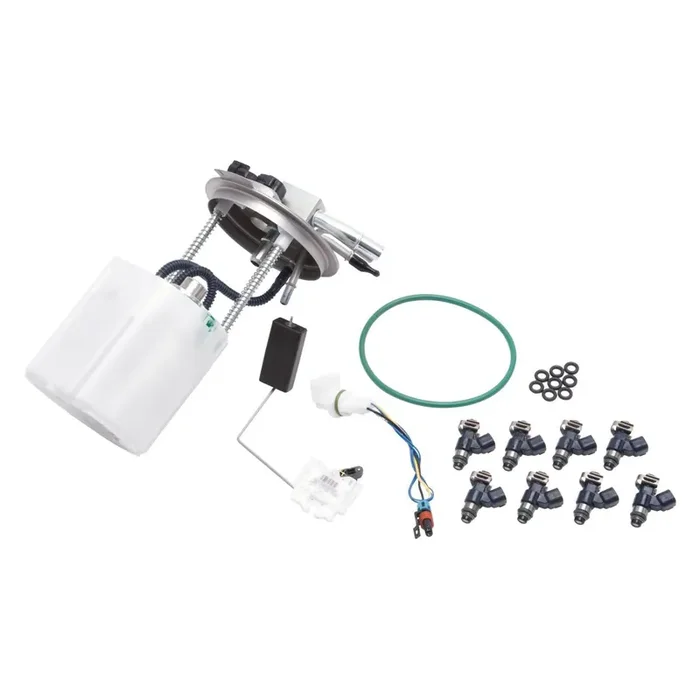 Edelbrock 15671 SUPPLEMENTAL FUEL PUMP KIT 07-09 6.0/6.2L GM SUV SHORT WHEEL BASE