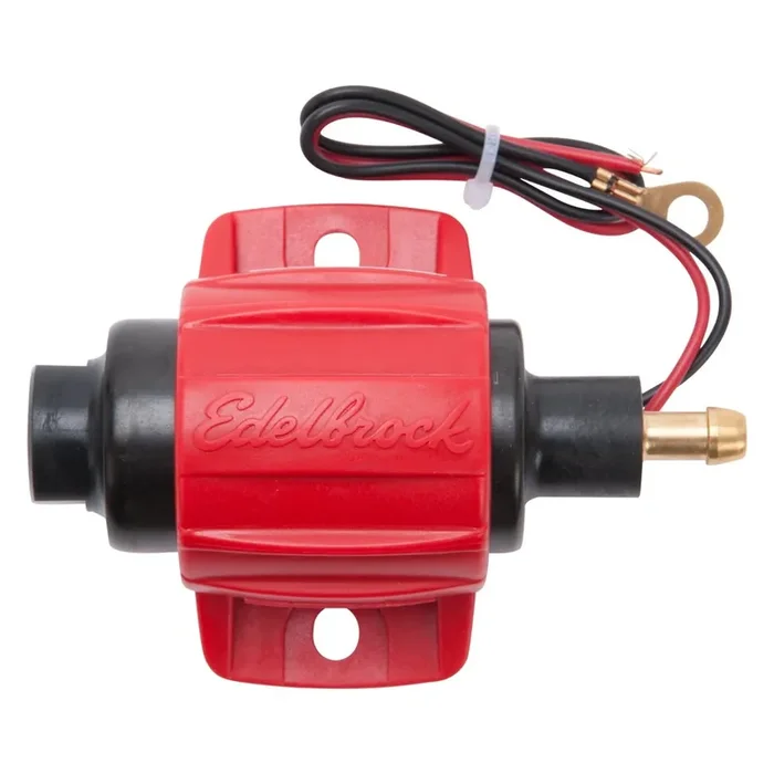 Edelbrock 17303 Universal Micro Electric Fuel Pump – 30 GPH / 114 LPH (Gasoline/E85)