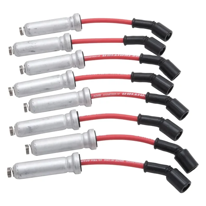Edelbrock 22715 Max-Fire Engine Specific (Ultra-Spark 50) High Performance Spark Plug Wire Set