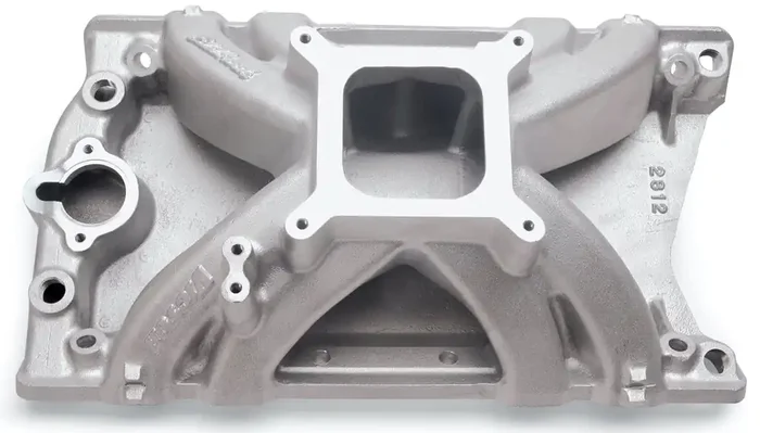 Edelbrock 2812 MANIFOLD, VICTOR OLDS 350