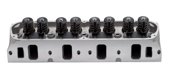 Edelbrock 5028 1 pr. Small-Block Ford E-205 Cylinder Head w/ Flat Tappet Camshaft