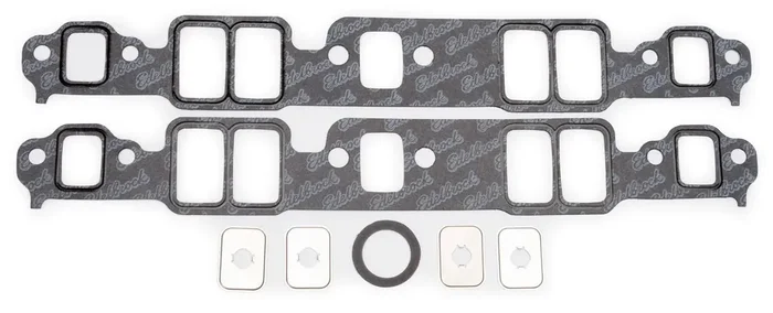 Edelbrock 7201 GASKET SET, MANIFOLD SBC FOR PERFORMER and PERFORMER RPM HEADS