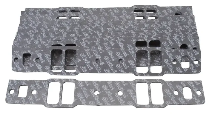 Edelbrock 72078 GASKET KIT INTAKE MANIFOLD SBC W/ VORTEC CYL HEADS .120 THICK (PKG OF 10 SETS)
