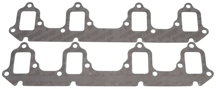 Edelbrock 7229 GASKET, EXHAUST, FORD FE 390-428 CID QTY 2