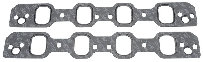 Edelbrock 7265 GASKET, INTAKE, FORD 351 1970-74 351 CLEVELAND, QTY 2