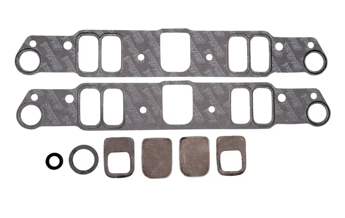 Edelbrock 7280 GASKET, INTAKE, PONTIAC 1961-76 326-389-421-428-455 QTY 2