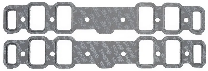 Edelbrock 7284 GASKET KIT, INTAKE MANIFOLD, OLDS V8 FOR PERF RPM CYL HEADS