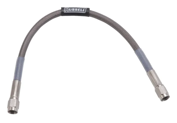 Edelbrock/Russell 656090 Competition Series Straight -3An To Straight -3An Brake Hose – 33‘‘