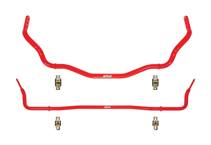 Eibach 35145.320 Adjustable Front and Rear Sway Bar Kit (2015-2026 Mustang GT / GT350 / V6 / Ecoboost)