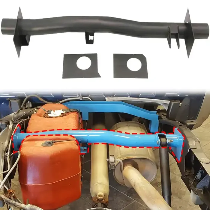 Elitewill Rear Fuel Tank Support Crossmember Fit For 1999-2006 Chevy Silverado And Gmc Sierra 1500 2500 2500Hd