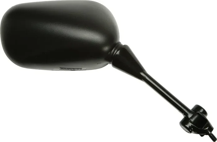Emgo 20-43031 Matte Black Right Side Replacement Mirror For Kawasaki Ex650