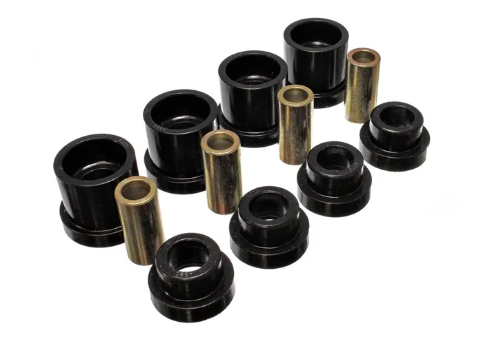 Energy Suspension 7.1117G Rear Sub-Frame Bushing Set , Black