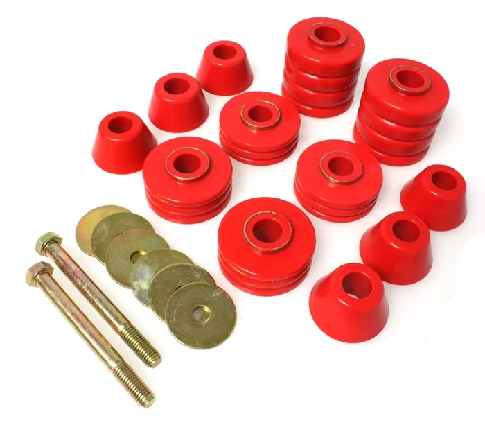 Energy Suspn Energy Suspension 3.4103R Body Mount For Gm