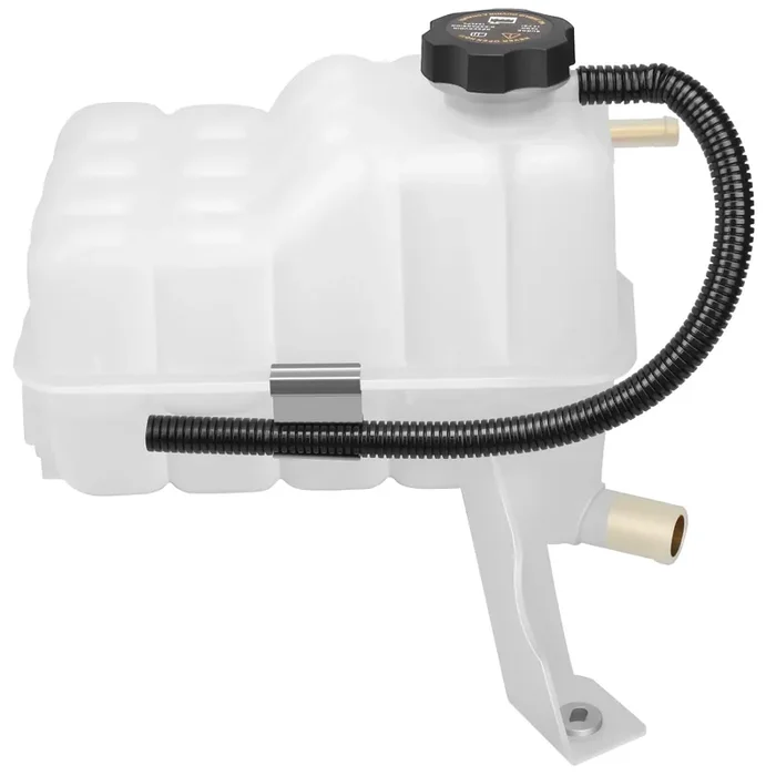 Engine Coolant Overflow Recovery Reservoir Tank With Sensor & Cap 1999-2007 For Chevy Silverado 1500 Hd Suburban Tahoe 2002-2006 For Cadillac Escalade For Gmc Yukon Sierra Engine Coolant Reservoir