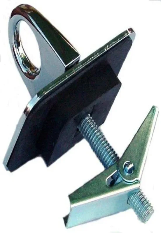 Erickson 51011 Chrome Upper With Toggle Base Eye Stake Pocket Anchor
