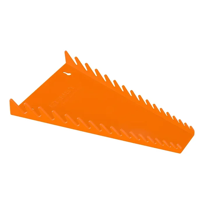 Ernst 5052 Standard Wrench Organizer Tray, 16 Tool, Orange