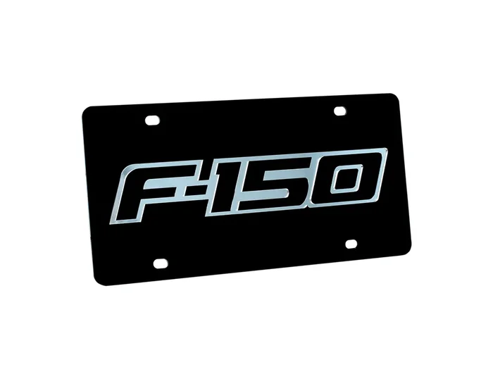 Eurosport Daytona – Compatible With For Ford F-150 Acrylic License Plate