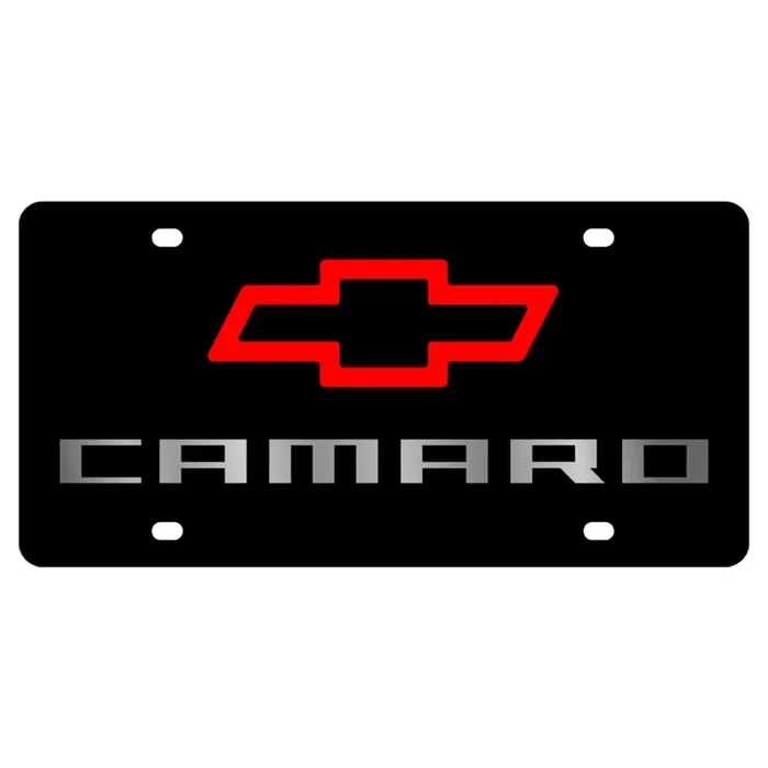 Eurosport Daytona- Compatible With -, Chevrolet Camaro License Plate
