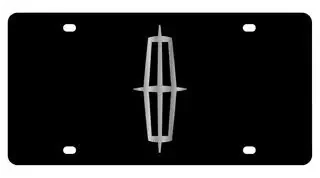 Eurosport Daytona- Compatible With -, Lincoln License Plate