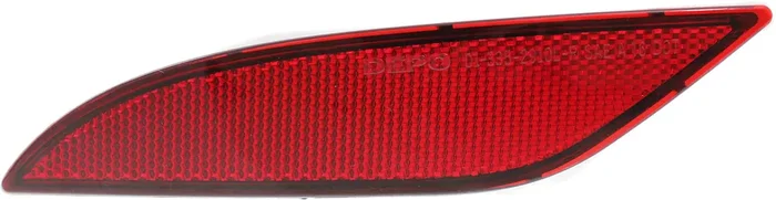 Evan Fischer Bumper Reflector Compatible With 2016-2023 Chevrolet Malibu, Rear Driver Side Gm1184113