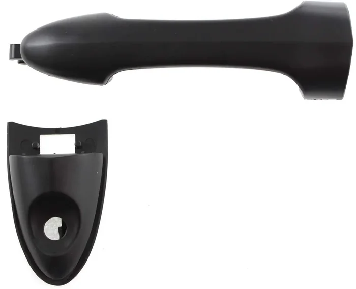 Evan Fischer Exterior Door Handle Compatible With 2001-2007 Ford Escape & 2000-2007 Ford Focus Partslink Fo1310141