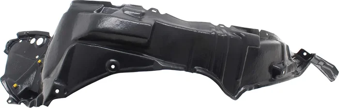 Evan Fischer Fender Liner Compatible With 2016 Scion Im, Fits 2017-2018 Toyota Corolla Im, Front Passenger Side Plastic Material