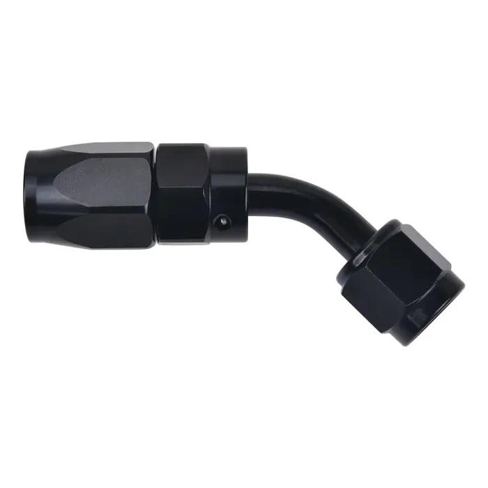 Evil Energy 12An Hose End Fitting 45 Degree Swivel For Cpe Braided Hose Black