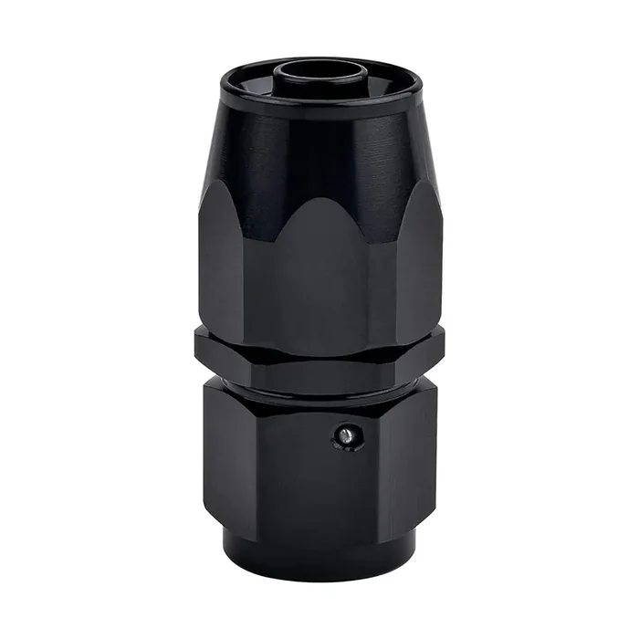 Evil Energy 6An Hose End Fitting Straight Swivel For Cpe Braided Hose Black