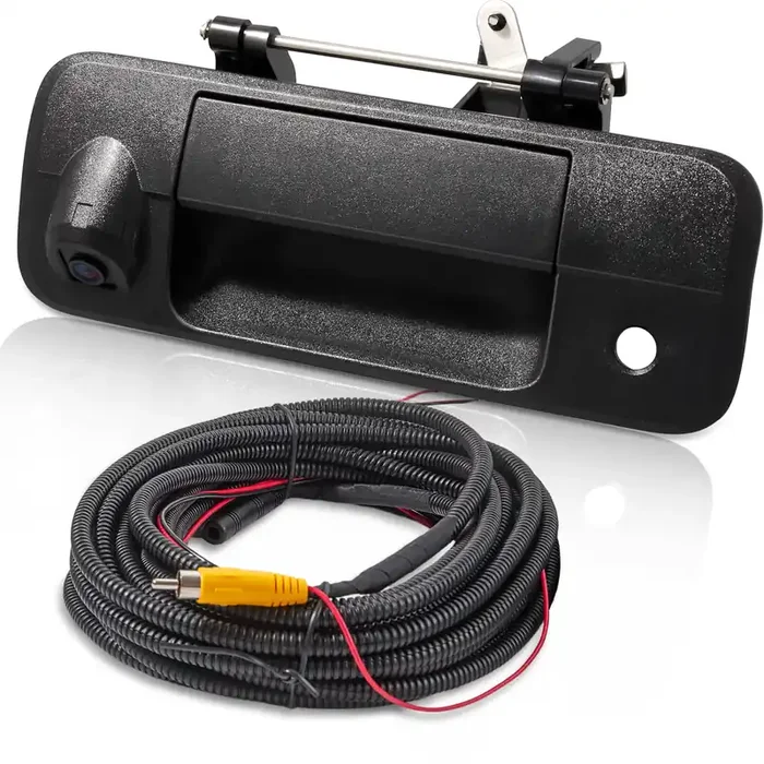 Eway Tailgate Handle Backup Camera For Toyota Tundra 2007-2013 Reversing Camera Tailgate Liftgate Latch Handle With Rear View Ca
