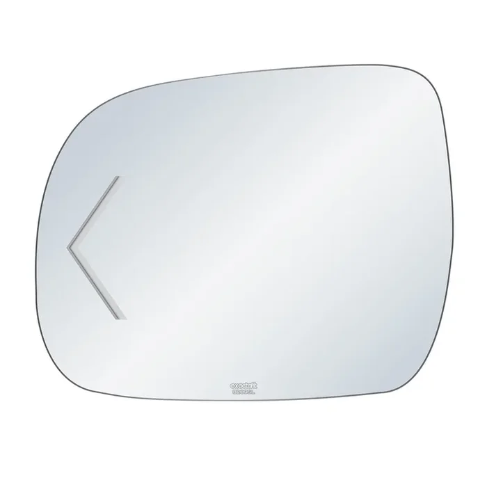 Exactafit 8209Sl Driver Side Mirror Glass Replacement Repair With Turn Signal Arrow Compatible With 2006 2007 2008 2009 2010 Toyota Sienna