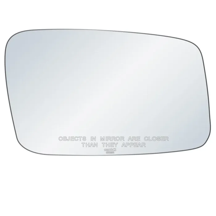 Exactafit 8223R Passenger Side Mirror Glass Replacement Repair Compatible With 1993-2004 Volvo 850, C70, S40, S70, V40, V70