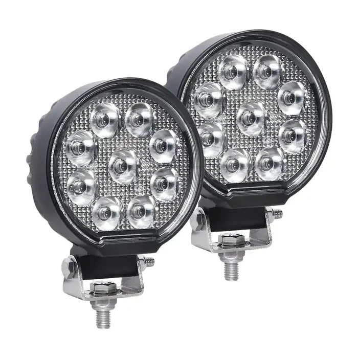 Exzeit 3.5‘‘ Led Fog Light With 30 Spot Beam, 54W Led Light Pod Led Off Road Fog & Driving Lights