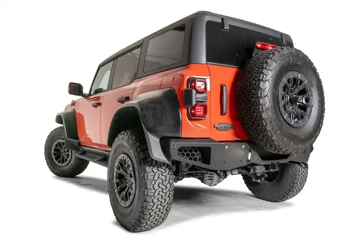 Fab Fours Br22E57511 Vengeance Rear