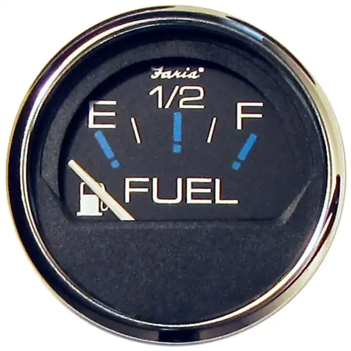 Faria Chesapeake Black Ss 234; Fuel Level Gauge (E-1/2-F)