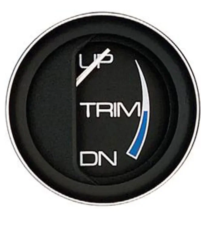 Faria Coral Series – Tilt & Trim (Option Trim Gauge, Johnson/Evinrude)