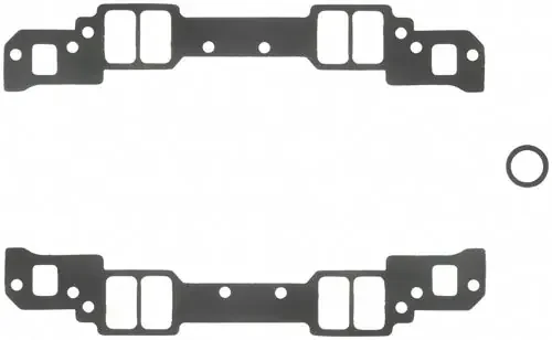 FEL-PRO 18 Deg Chevy Intake Gasket HIGH PORT .03in T pn.1277